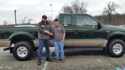 Make-A-Wish Foundation Brings Joy to Young Man's Life with Restored Pick Up Truck