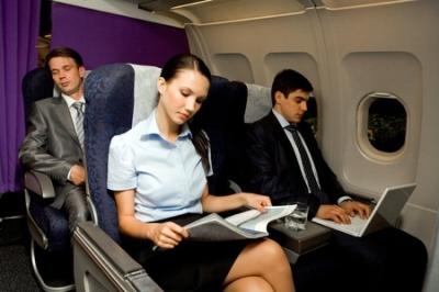 How to Be More Productive  on Airplane Flights